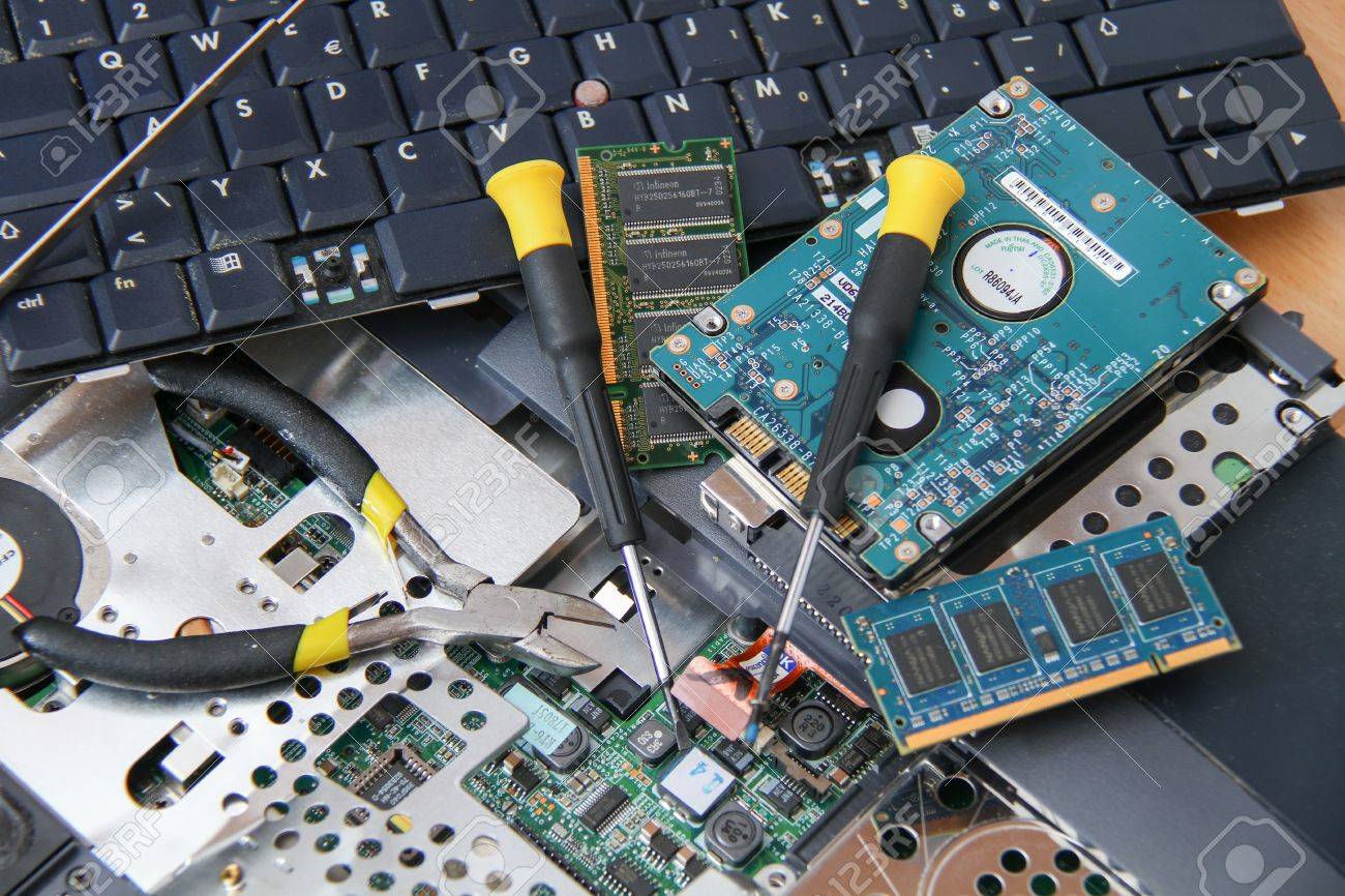 Réparation des PC