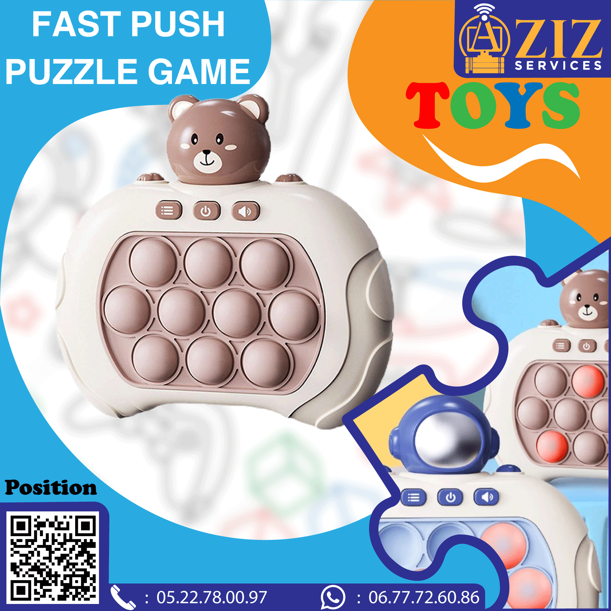 fast push